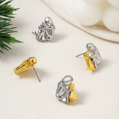 Lisa™ - Boucles d'Oreilles Charm Chien