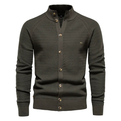 ROSSI ROMA™ | CARDIGAN DI LUSSO IN COTONE