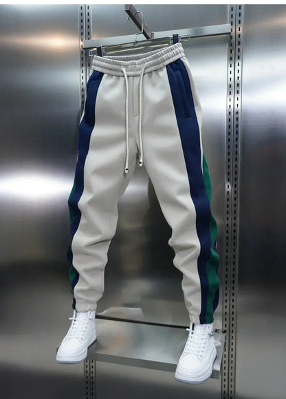 Laurent™ | Pantalon Ajusté à Bandes Contrastées