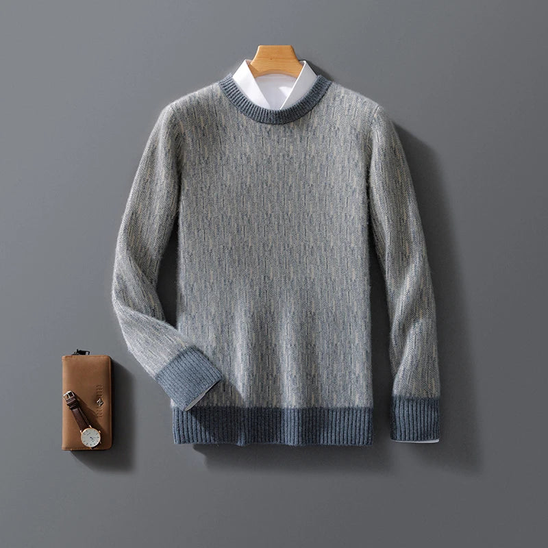 ROSSI ROMA™ | PULLOVER IN CASHMERE DI ALTA CLASSE