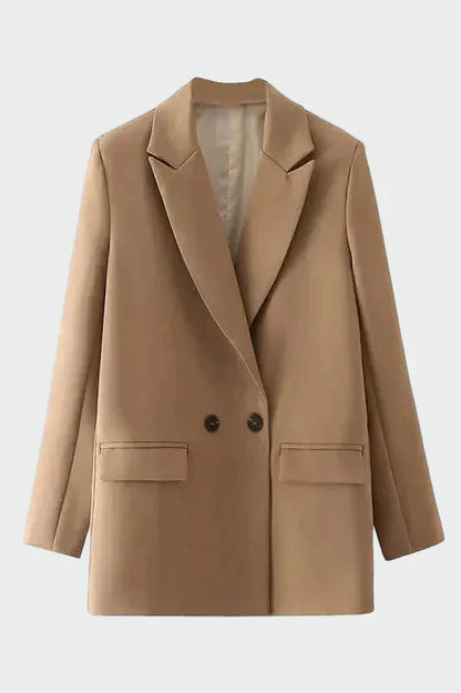 Helia - Giacca Oversized con Linea Moderna