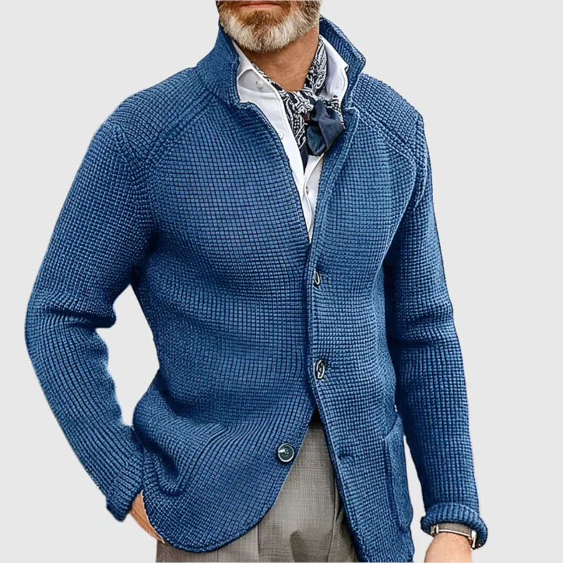 LUXSSE | CARDIGAN EN MAILLE INTEMPORELLE