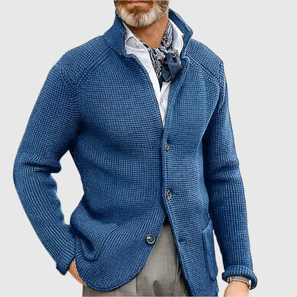 LUXSSE | CARDIGAN EN MAILLE INTEMPORELLE