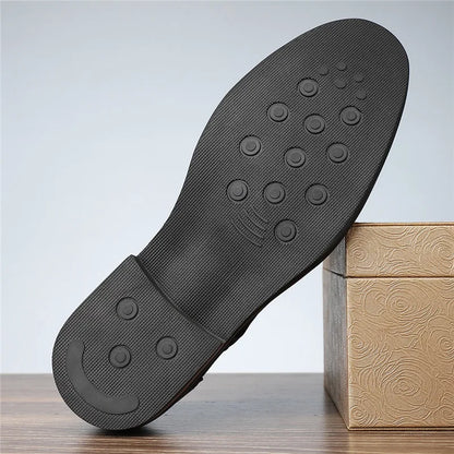 LUXSSE | CHAUSSURES EN CUIR INTEMPORELLES