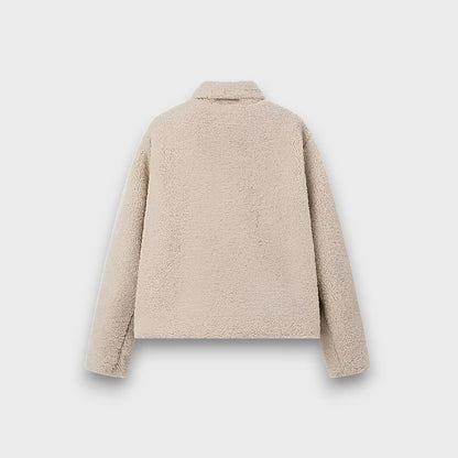 Elvianne – Giacca con ampio colletto