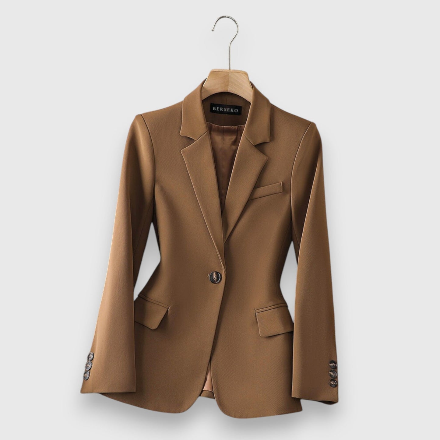 Wandara – Blazer con chiusura a un bottone