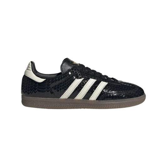 Sneakers "Exotic" — Édition Cuir Effet Python
