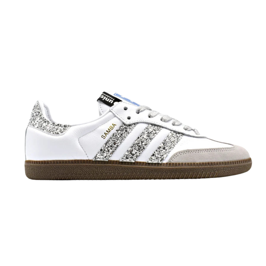 Samba – Silver Glitter