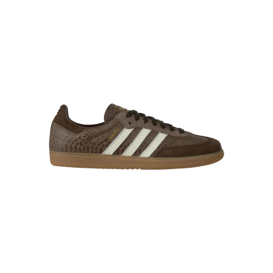 AD Samba OG – Motif Serpent Marron