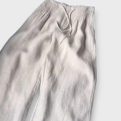 Arvena – Pantaloni in Lino Leggeri