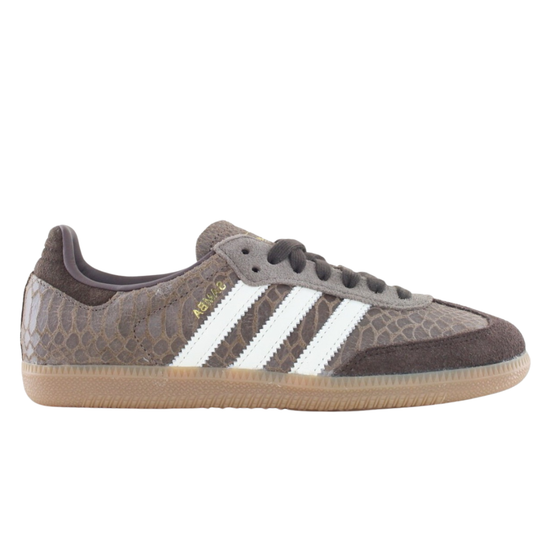 AD Samba OG – Marron Python Beige