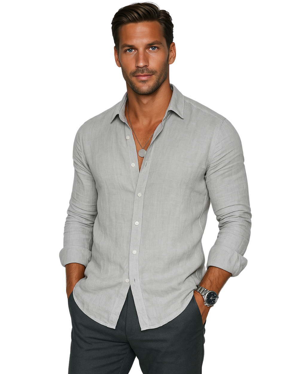 LUXSSE | CHEMISE CASUAL HOMME