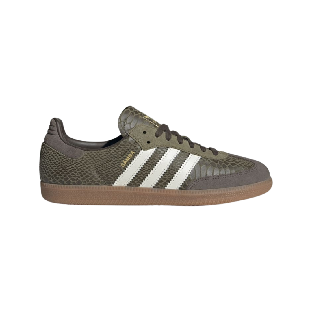 AD Samba OG – Motif Serpent Kaki