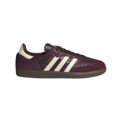 AD Samba OG – Bordeaux Imprimé Serpent