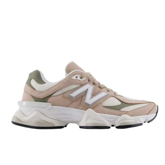 NB 9060 – Mindful Grey avec Dark Olivine