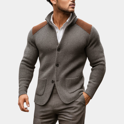 LUXSSE | BLAZER EN MAILLE TEXTURÉE