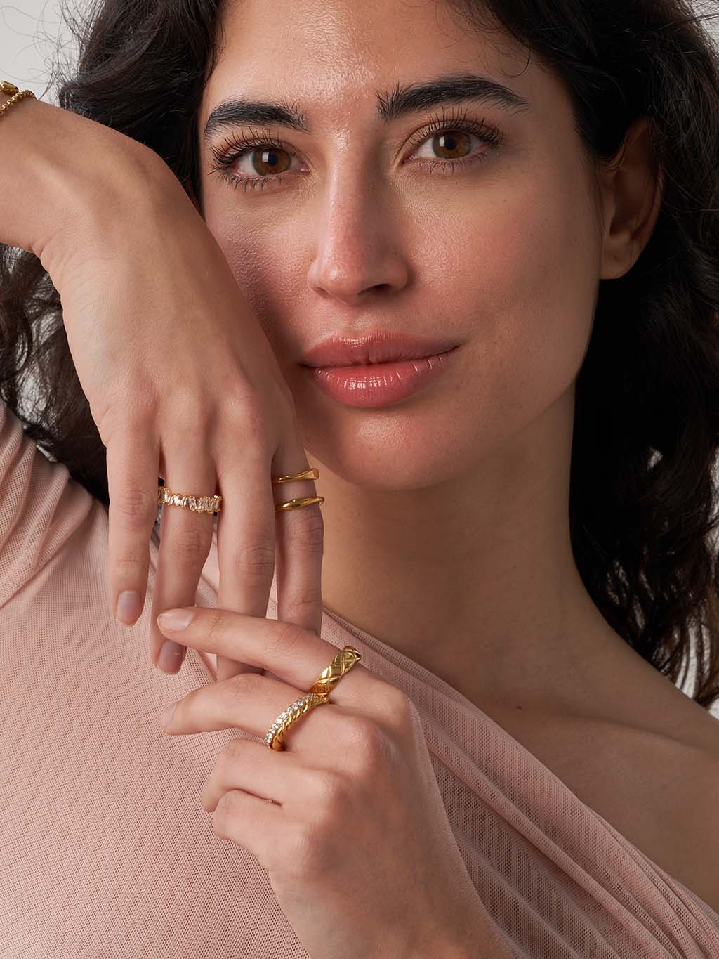 Tazalyette | Anello in Diamante 18k