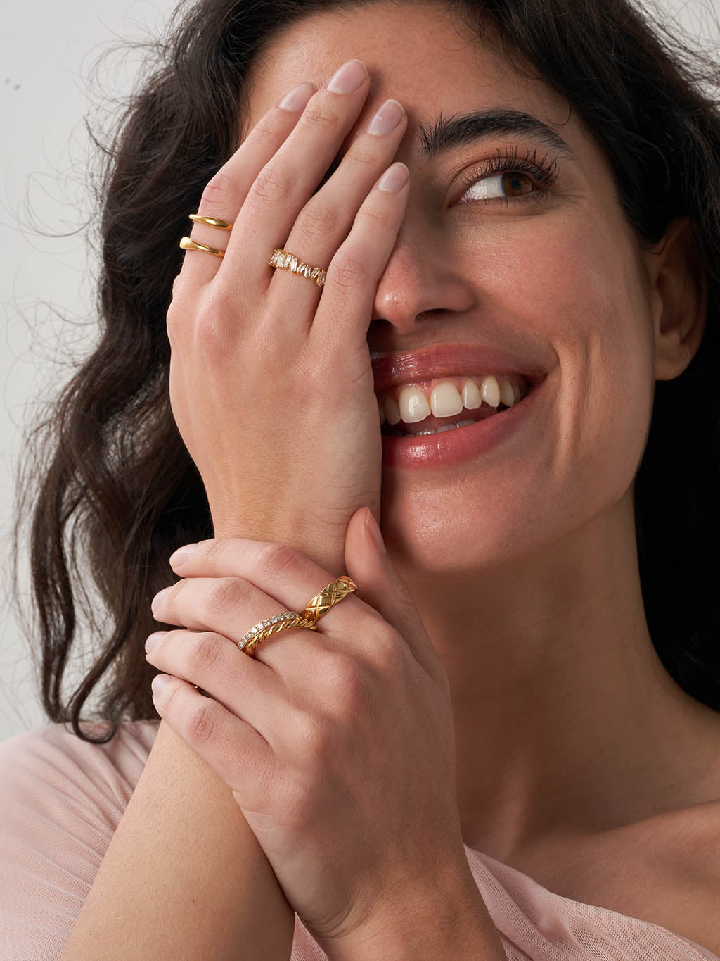 Tazalyette | Anello in Diamante 18k