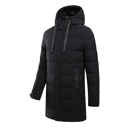 Veste D'Hiver Élégante Pour Homme