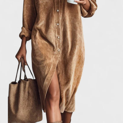 Lova - Abito moderno con vestibilità rilassata