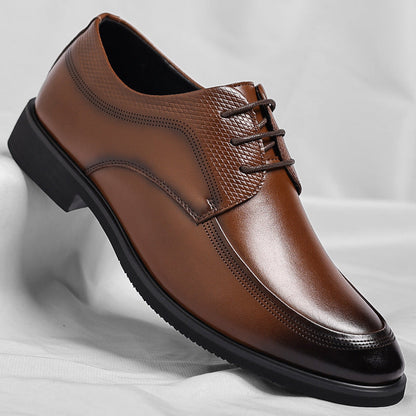 LUXSSE | OXFORD EN CUIR LUCIDE