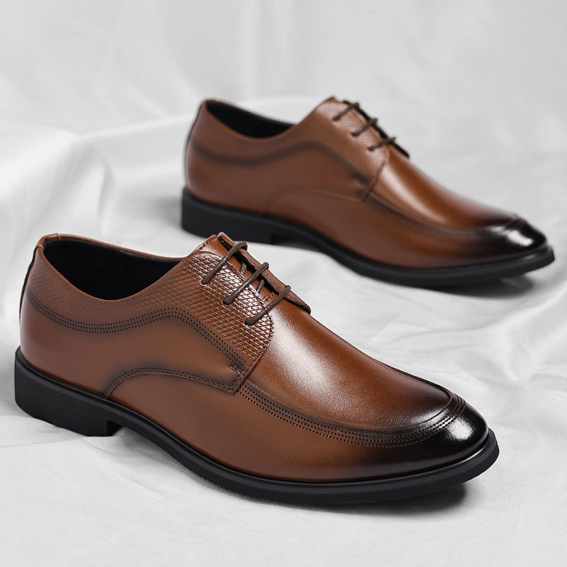 LUXSSE | OXFORD EN CUIR LUCIDE
