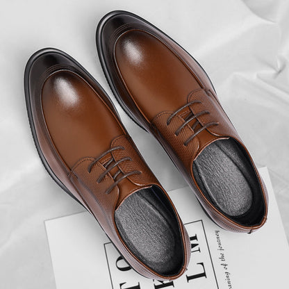 LUXSSE | OXFORD EN CUIR LUCIDE