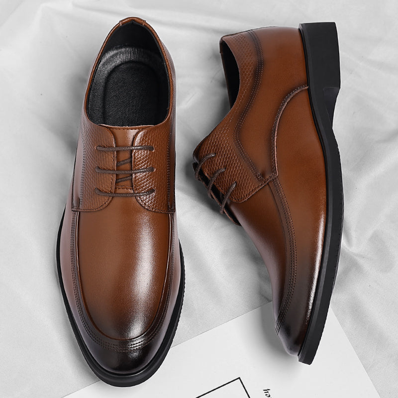 LUXSSE | OXFORD EN CUIR LUCIDE
