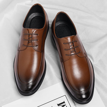 LUXSSE | OXFORD EN CUIR LUCIDE