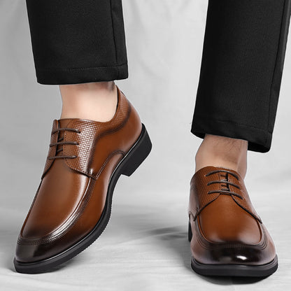 LUXSSE | OXFORD EN CUIR LUCIDE