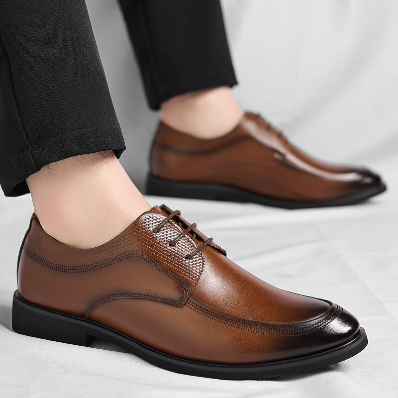 LUXSSE | OXFORD EN CUIR LUCIDE