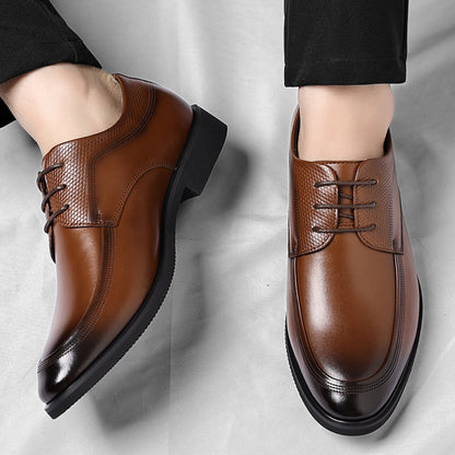 LUXSSE | OXFORD EN CUIR LUCIDE