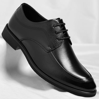 LUXSSE | OXFORD EN CUIR LUCIDE