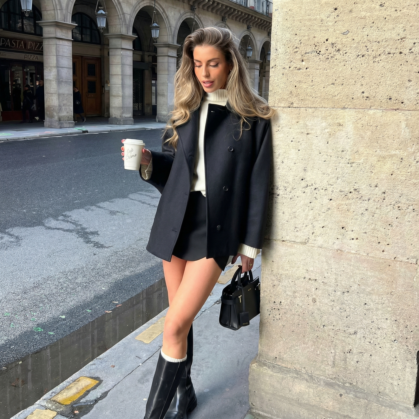 SERENA™ | Manteau oversize