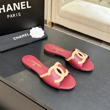 Mules "Rivoli" — Édition Signature