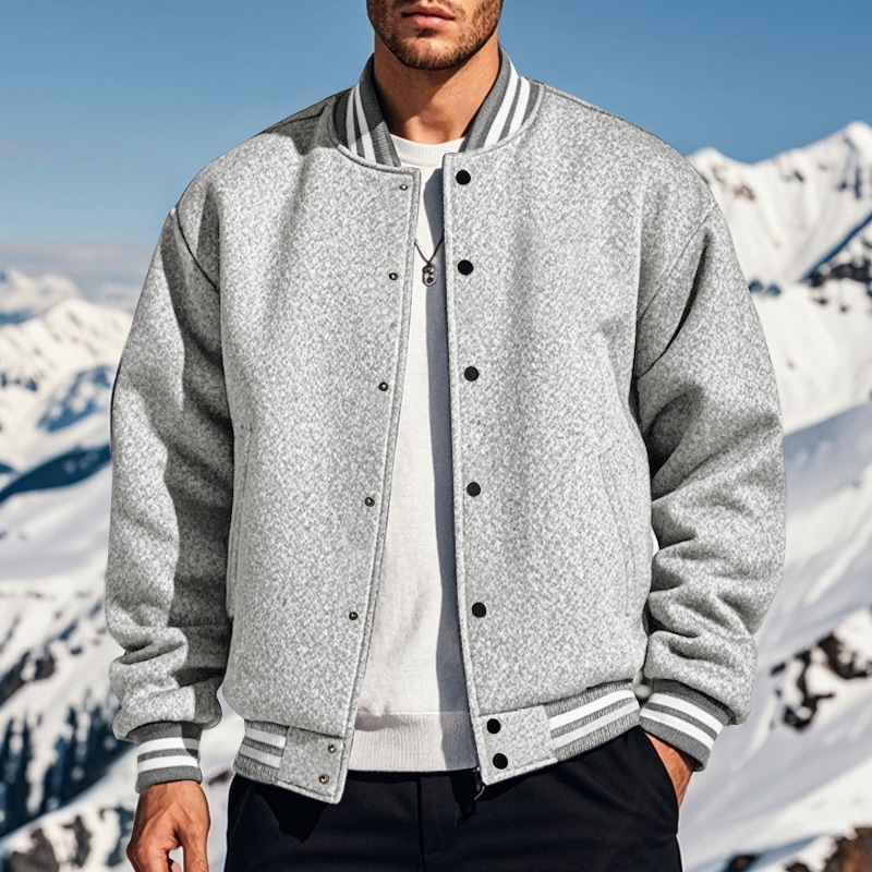 Marcello™ | Veste Varsity Matelassée