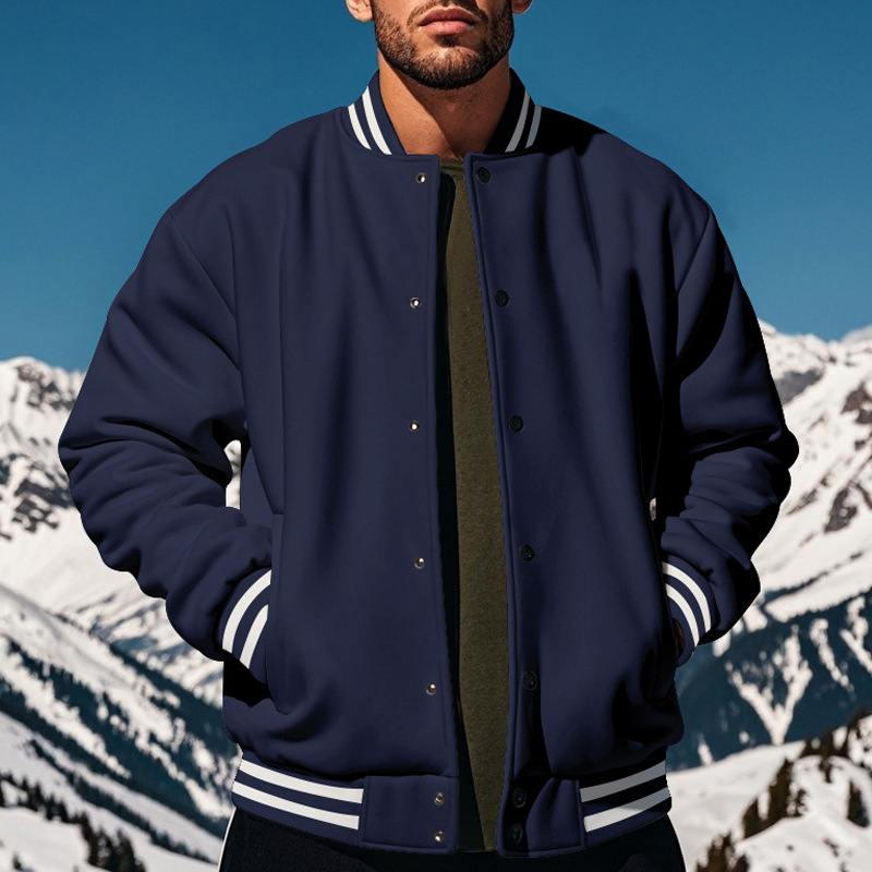 Marcello™ | Veste Varsity Matelassée