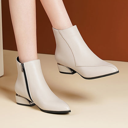 Weronika | Bottines Femme à Bout Pointu