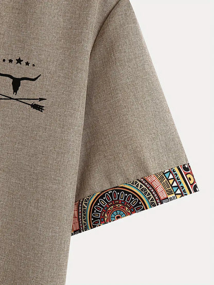 SALVATORE | CAMICIA ELEGANTE A MANICHE CORTE