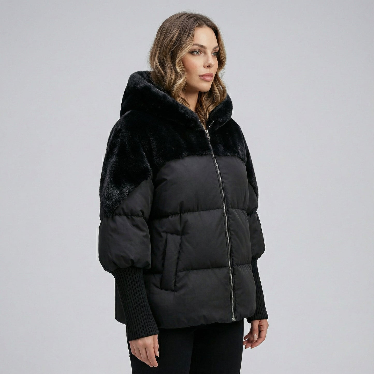 MARCELINA™ | Veste doudoune élégante