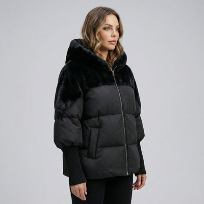 MARCELINA™ | Veste doudoune élégante