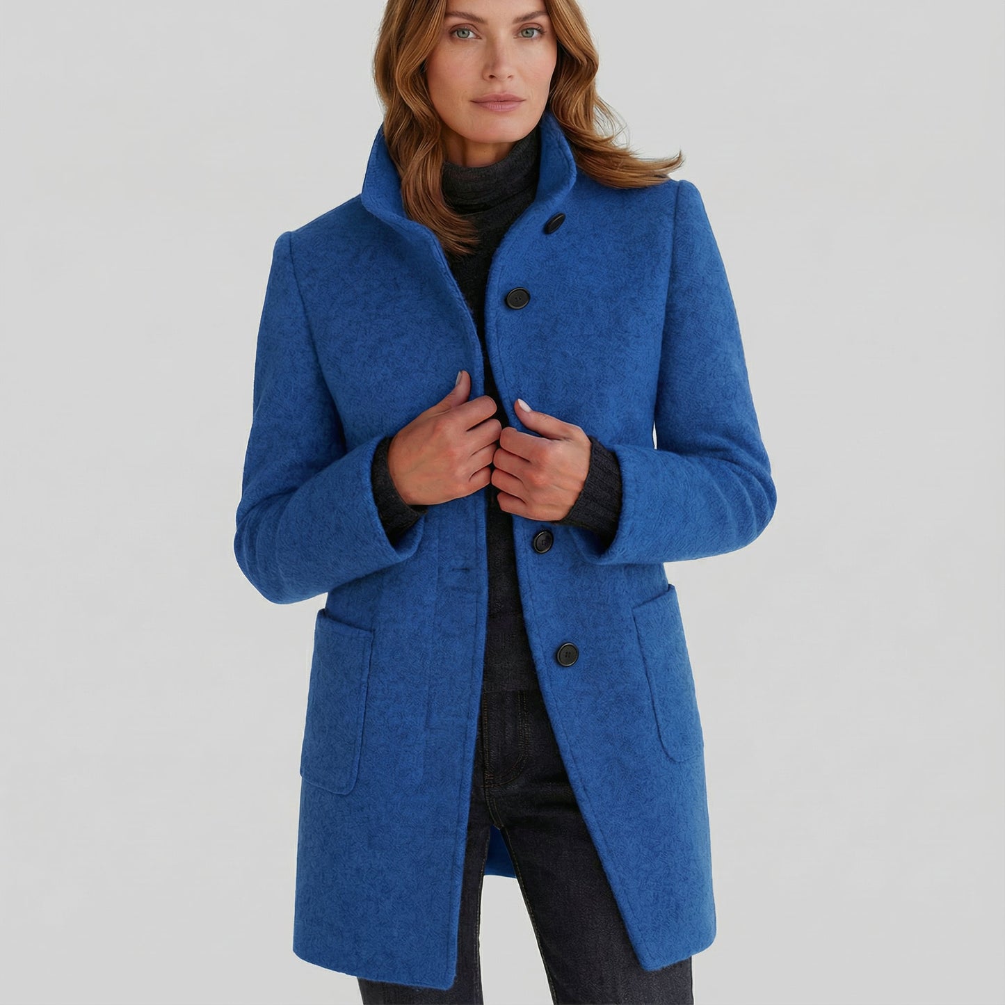 CLASSWOOL™ | Manteau en laine classique