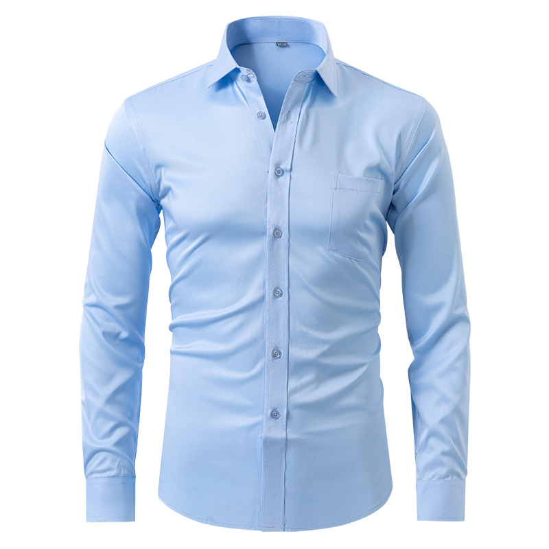 ALDO | CAMICIA ELASTICIZZATA