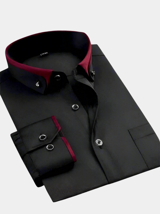 LUXSSE | CHEMISE CLASSIQUE À MANCHES LONGUES