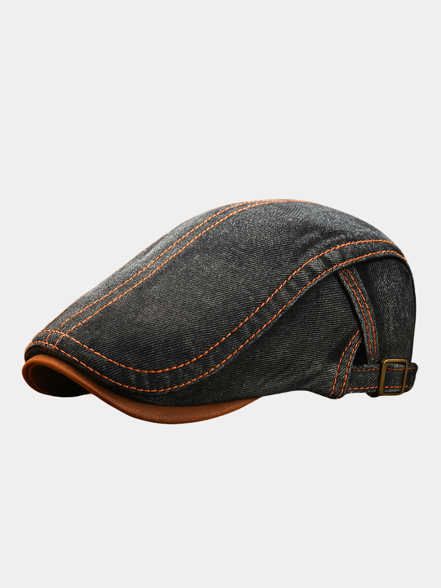 LUXSSE | CASQUETTE HERITAGE EN DENIM