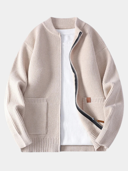 ROSSI ROMA | GIACCA ZIP UOMO A COSTE