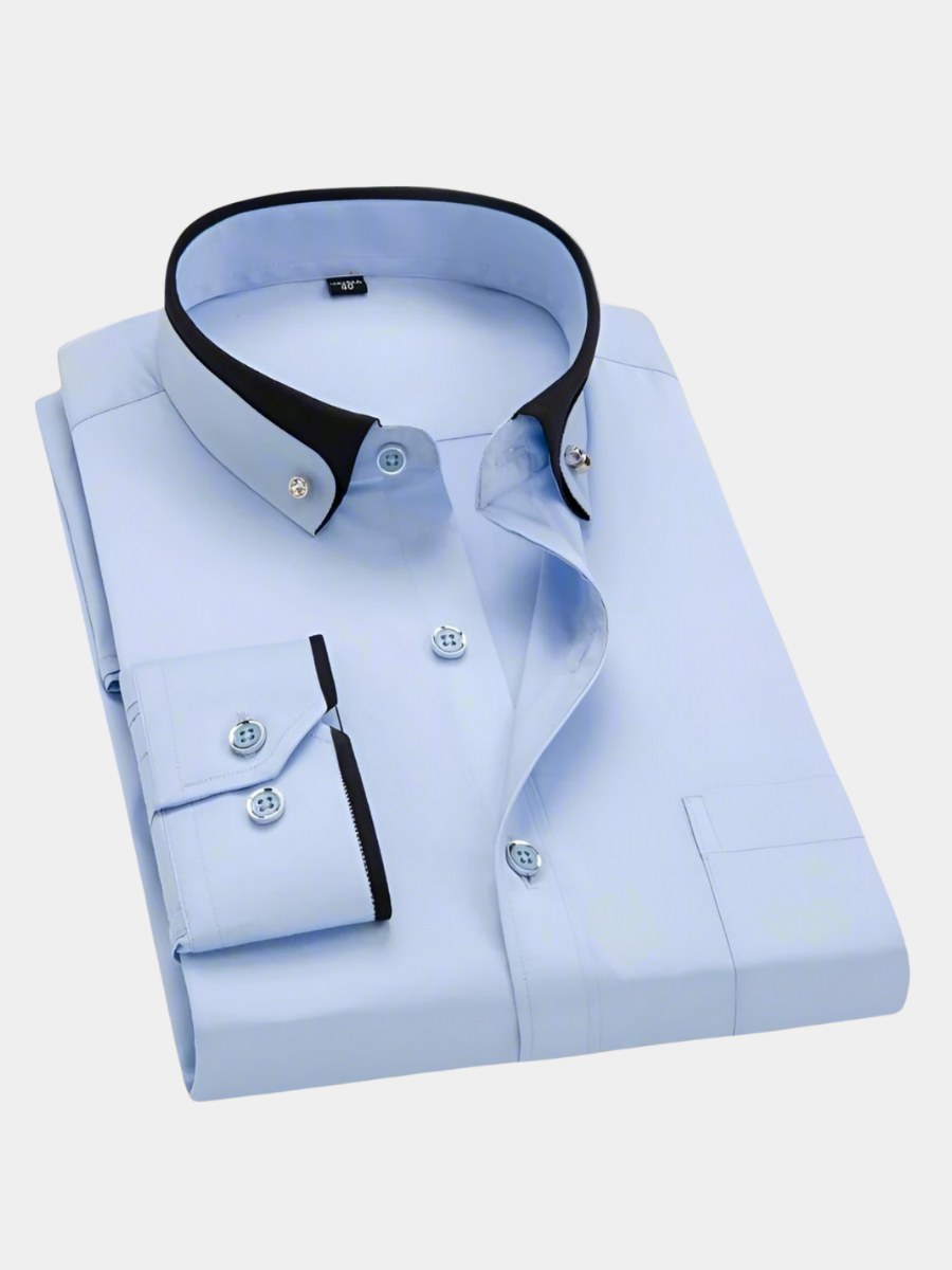 CAMICIA CLASSICA DA UOMO A MANICHE LUNGHE