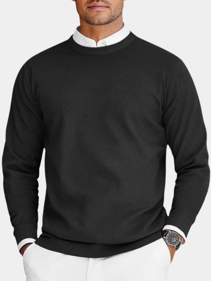 LUXSSE| PULL COL ROND POUR HOMMES