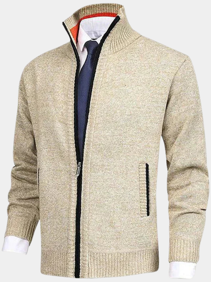 ROSSI ROMA | CARDIGAN DA UOMO A MANICHE LUNGHE