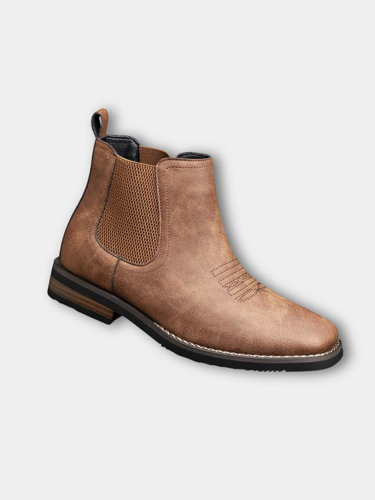 LUXSSE | BOTTES CLASSIQUES EN CUIR POUR HOMME